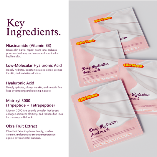 Amino Acid hydrating sheet mask
