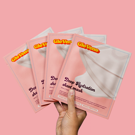 Deep hydration sheet mask