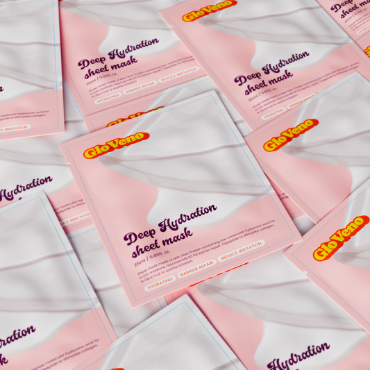 Deep hydration sheet mask